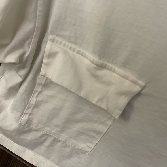 Mango Cropped Shirt XS - Picture 9 of 11